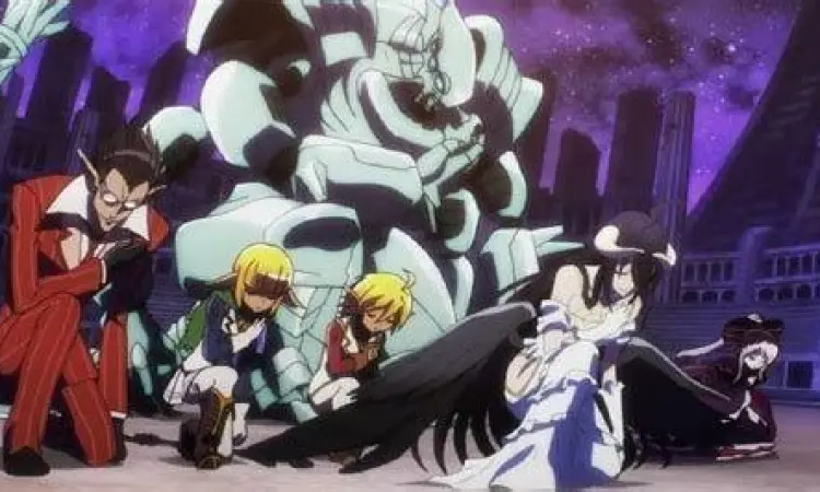 Para penjaga lantai Makam Agung Nazarick