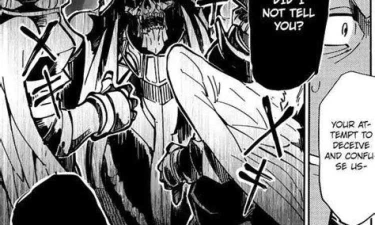 Pertarungan Overlord Adegan pertarungan epik dalam manga Overlord
