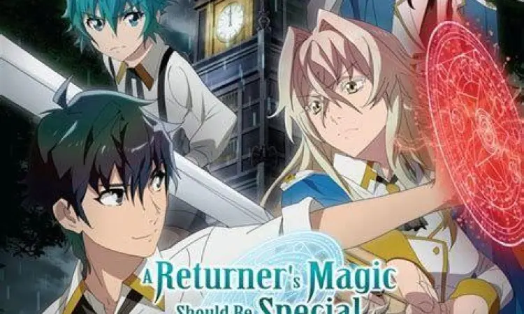 Suasana Kelas di Akademi Hebrion Latihan sihir di Akademi Hebrion