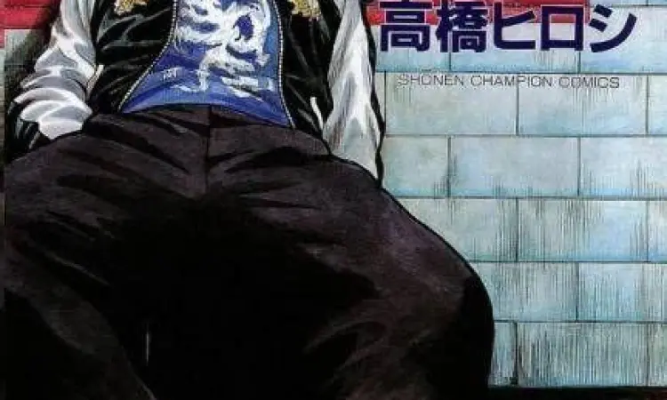 Karakter Bouya Harumichi dari manga Crows