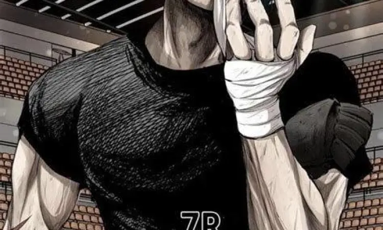 Latihan Cha Woo-sol Adegan latihan fisik keras dalam Shark Manhwa