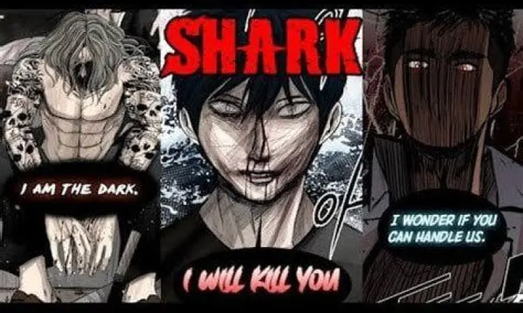 Bae Seok-chan si Antagonis Karakter antagonis Bae Seok-chan dalam Shark Manhwa