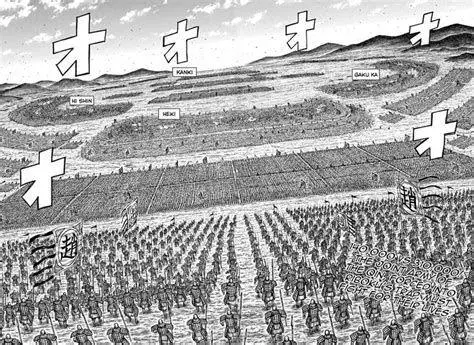 Strategi Perang Kingdom Ilustrasi strategi perang dalam komik Kingdom