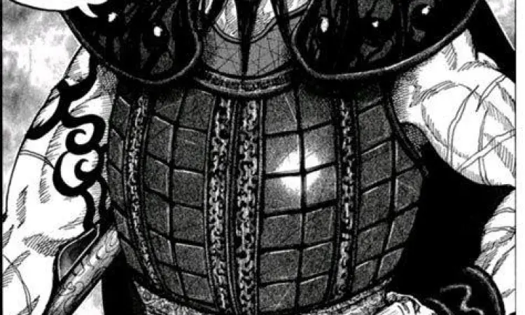 Jenderal Ouki sang Legenda Karakter Jenderal Ouki dalam manga Kingdom
