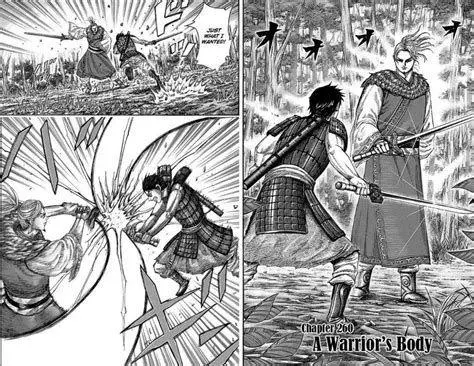 Rivalitas Shin dan Riboku Pertemuan antara Shin dan Riboku dalam manga