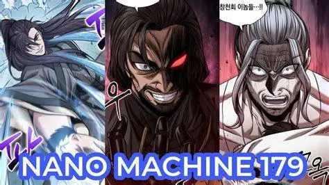 Aksi Pertarungan Nano Machine Adegan aksi intens dalam komik Nano Machine