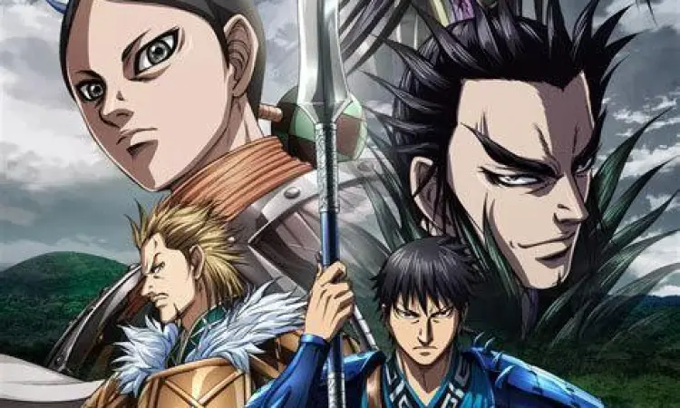 Xin dan Piao Kingdom Karakter utama Xin dan Piao dalam manga Kingdom