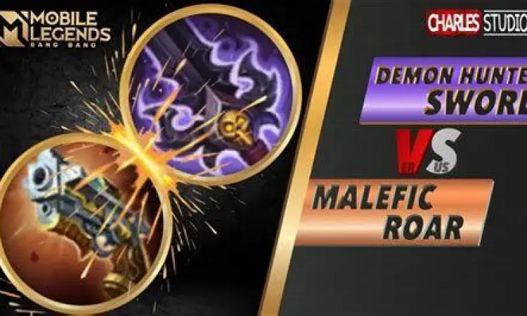 Sinergi Malefic Roar dan Demon Hunter Sword