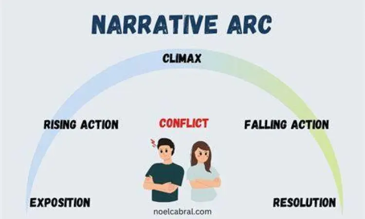 Diagram struktur narasi menuju good ending