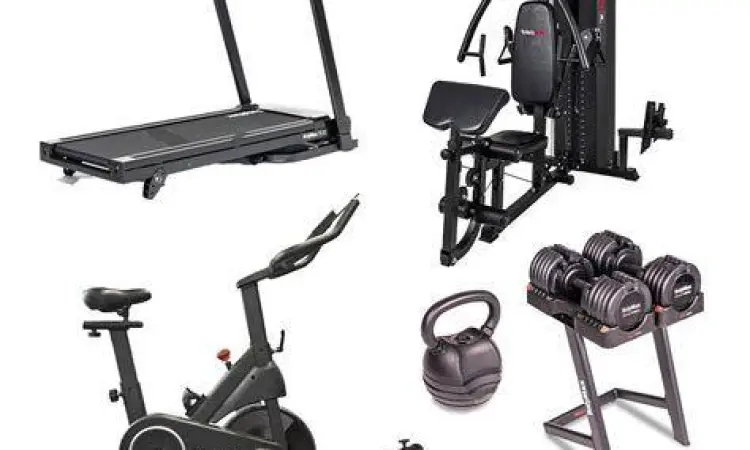 Bowblade di dalam ruangan gym rumah