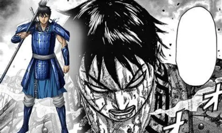 Jenderal Ri Shin dalam komik Kingdom terbaru