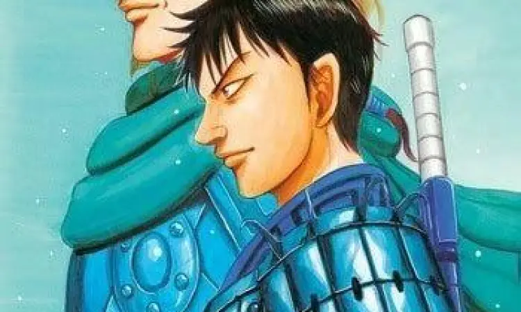 Volume Kingdom Manga Koleksi sampul volume komik Kingdom