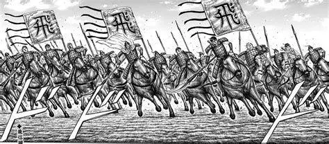 Perjuangan Unit Hi Shin Unit Hi Shin mendaki tebing di Kingdom 679