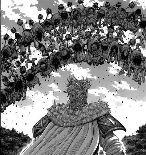 Realitas Perang di Kingdom Kondisi medan perang yang hancur di Kingdom 679