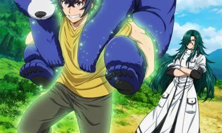 Adegan aksi Usato menggunakan sihir penyembuh