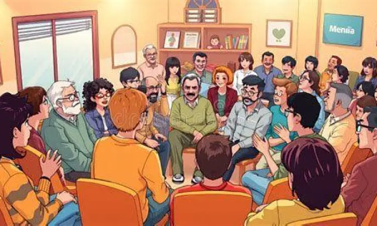 Diskusi komunitas mengenai manga isekai