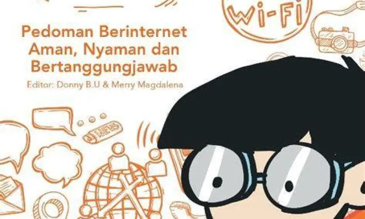 Ilustrasi keamanan browsing saat mengakses komikindo co id