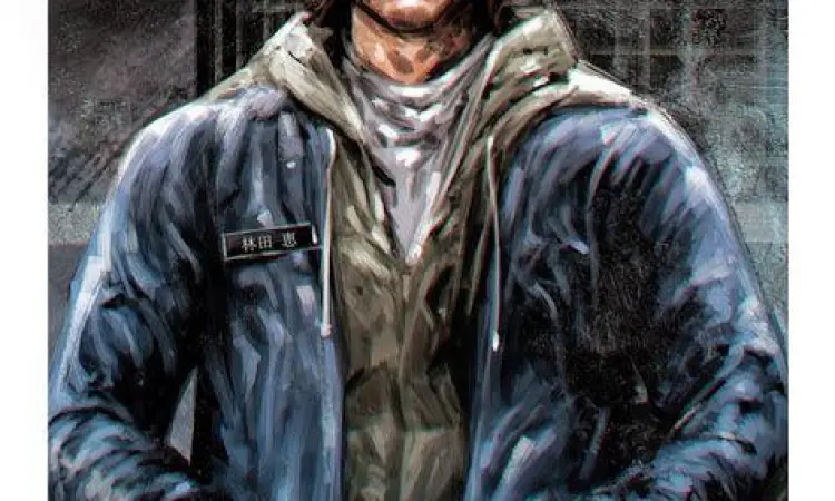 Rindaman sang Legenda Rindaman berdiri di depan gerbang Suzuran