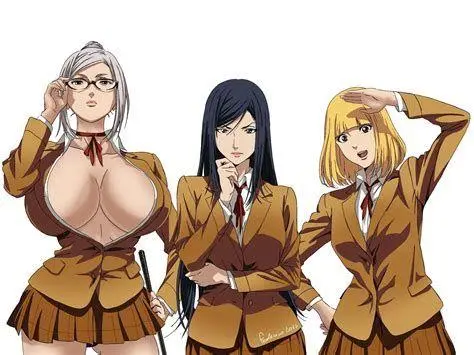 Underground Student Council Anggota OSIS Bawah Tanah dalam Prison School manga