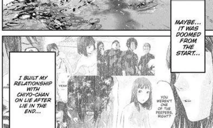 Ending Prison School Panel terakhir dari Prison School manga