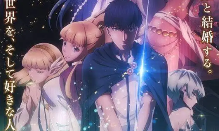 Visual Kekkon Yubiwa Monogatari Gaya seni manga Kekkon Yubiwa Monogatari yang detail