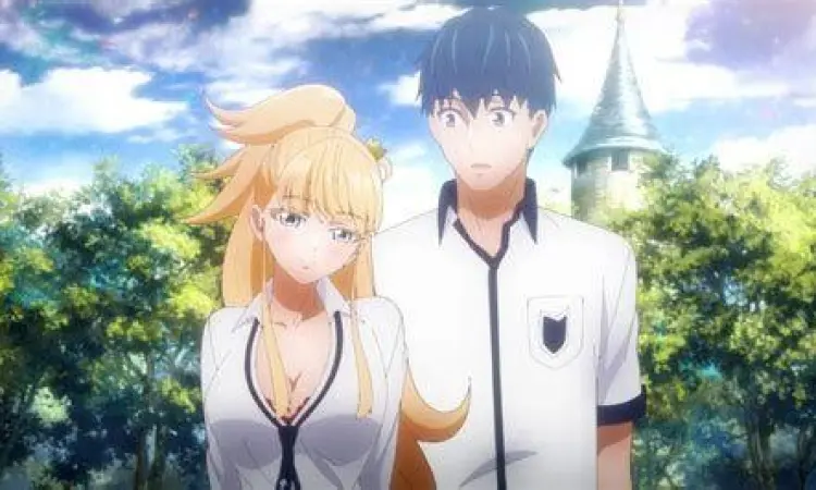 Satou dan Hime menggunakan cincin pernikahan