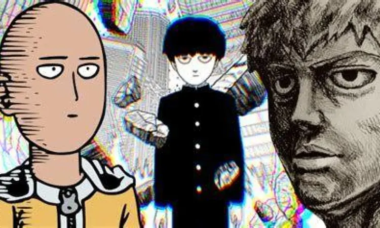 Kualitas Visual Komik Rendah Contoh gambar manga dengan kualitas rendah