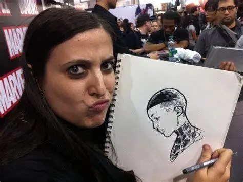 Proses Kritik Komik Kritikus sedang mengulas buku komik