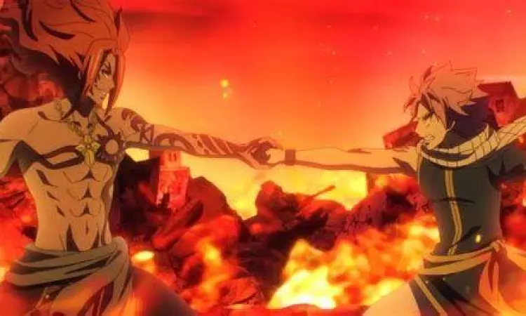 Pertemuan Natsu dan Ignia