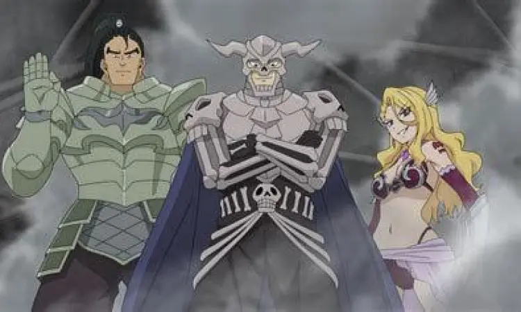 Anggota Guild Diabolos Dragon Eaters