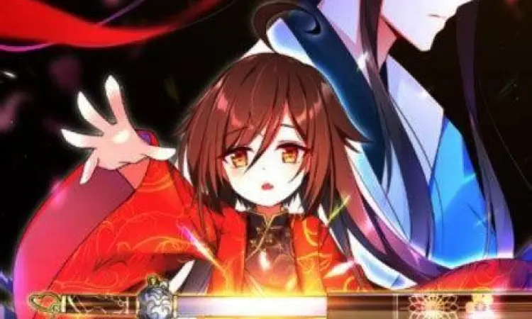 Karakter Utama Meng Shi Zai Shang Karakter utama Meng Shi Zai Shang dalam gaya seni manhua