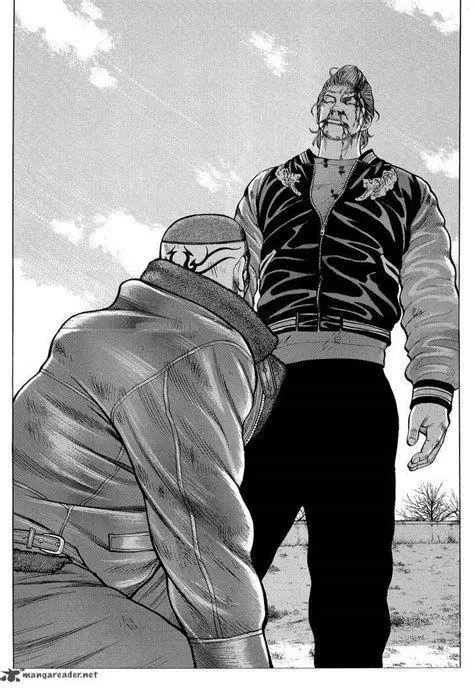 Bouya Harumichi Protagonis Crows Bouya Harumichi karakter utama komik Crows