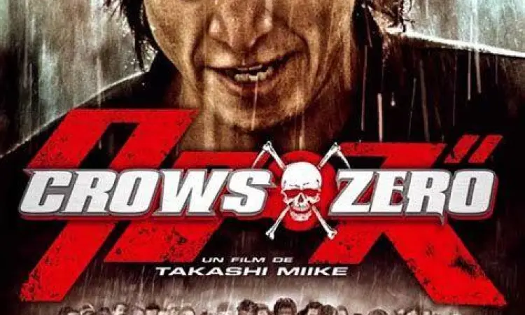 Aksi di film Crows Zero yang diadaptasi dari semesta komik Crows