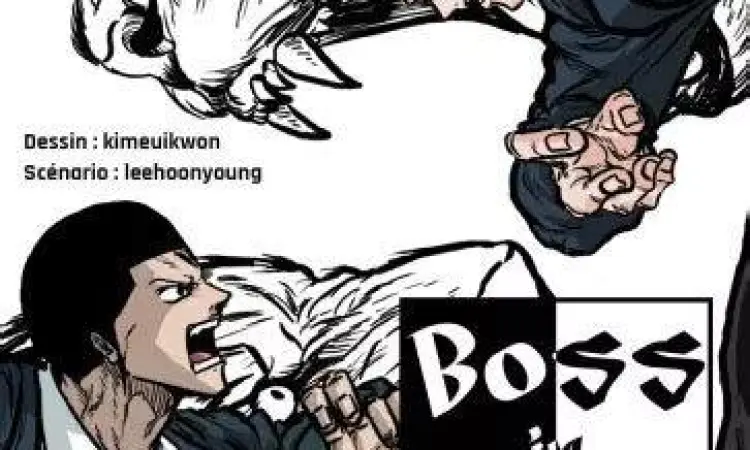 Art Style Boss in School Gaya seni Kim Eui Kwon dalam Boss in School