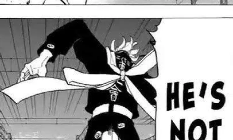 Tekad Takemichi di Chapter 261 Takemichi Hanagaki dengan tekad kuat di Tokyo Revengers 261