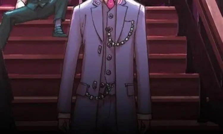 Aksi Sanzu di Chapter 261 Sanzu Haruchiyo beraksi di Tokyo Revengers 261