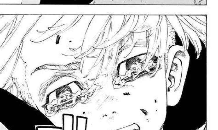 Klimaks Pertarungan Manga Panel klimaks pertarungan Tokyo Revengers 261