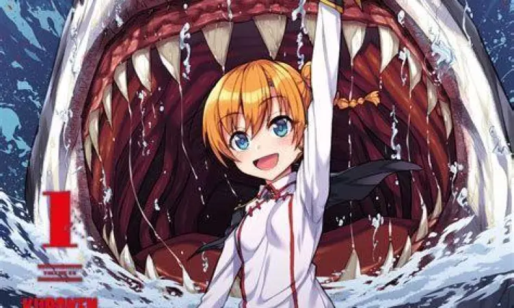 Karakter utama dalam manga Killer Shark in Another World