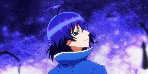 Transformasi Iruma Iruma Suzuki dalam mode Evil Cycle