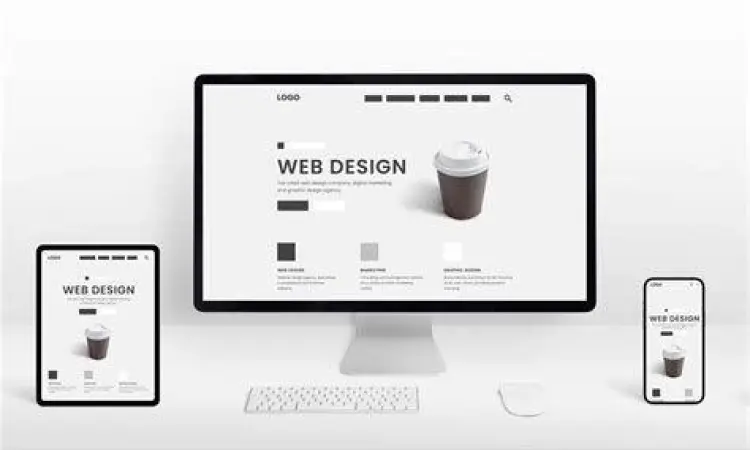 Desain UI minimalis pada platform digital