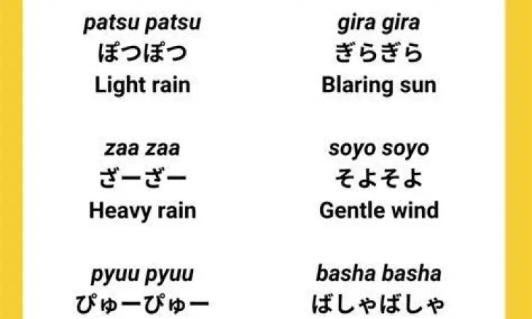 Visualisasi konsep onomatope Jepang dalam estetika