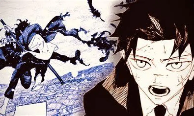 Adegan pertempuran kolosal dalam manga Worst