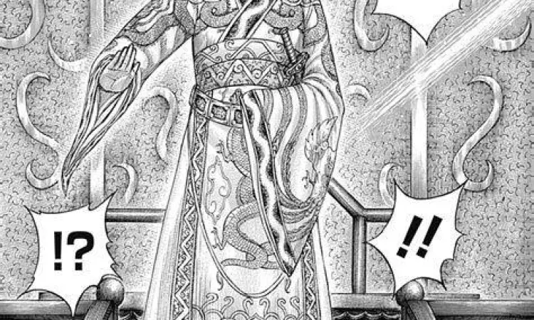 Reaksi Shin terhadap pengumuman Enam Jenderal Besar