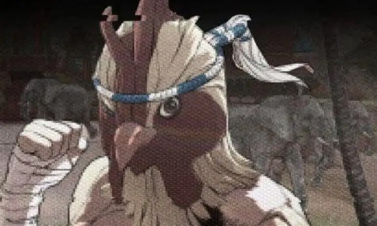 Misteri Samdak Karakter Samdak dengan topeng ayam di How to Fight