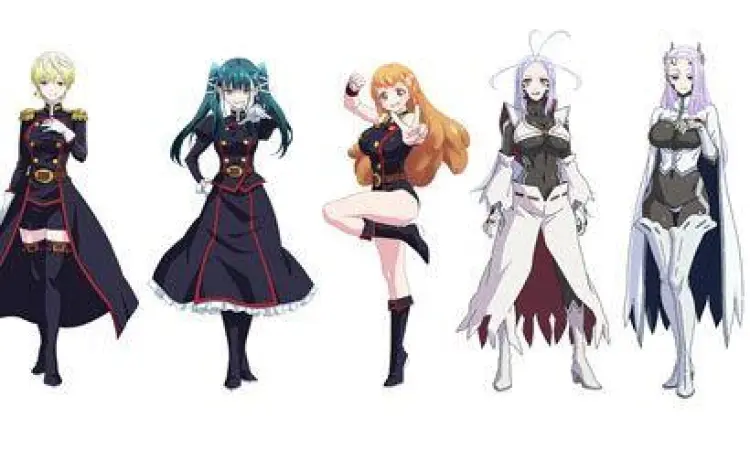 Dimensi Mato yang Berbahaya Ilustrasi dimensi Mato dalam serial Chained Soldier