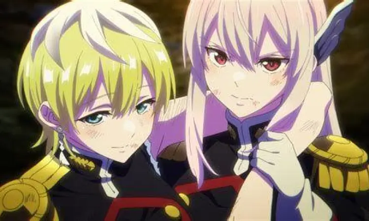 Aksi Tenka Izumo Tenka Izumo menggunakan kekuatan manipulasi ruang