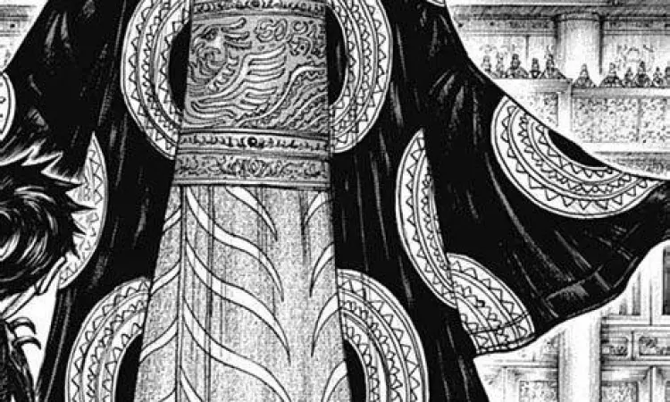 Filsuf Kan Pishi dalam Kingdom