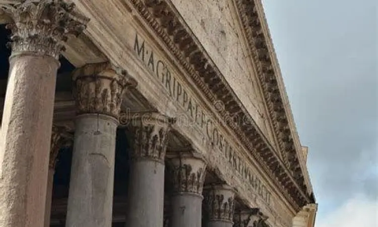 Arsitektur klasik yang melambangkan keunggulan abadi