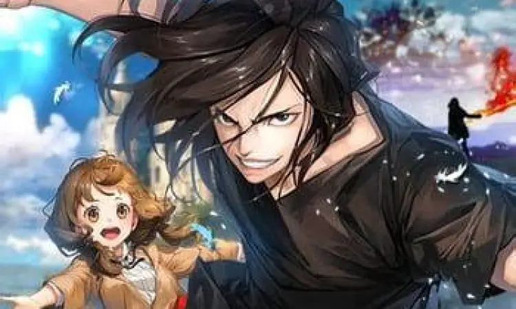 Manifestasi kekuatan Jin-kyung dalam Her Summon Indo