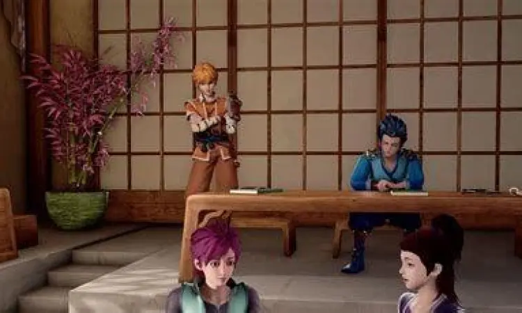 Adegan kultivasi Nie Li dalam manhua